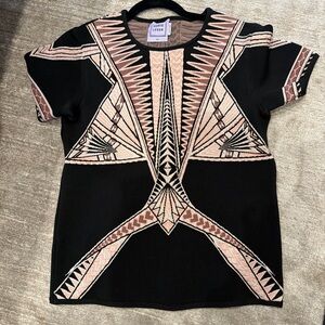 Herve Leger Dahlia Top 
XXS